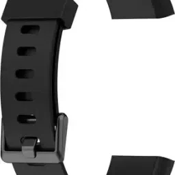 UNQT Silicon Band Strap For Realme smart Band Strap RMA183 With Black Metal Buckel Smart Band Strap-26