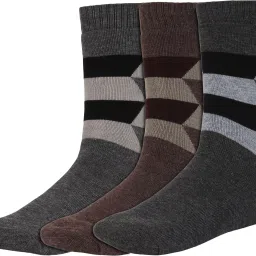 Men Self Design Calf Length-image-35