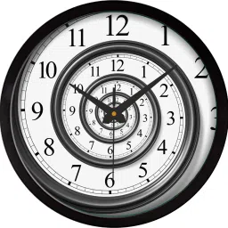 Analog 30 cm X 30 cm Wall Clock-14