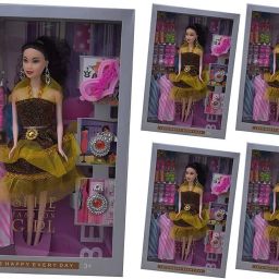 Shine Dolls for Girl’s Surprise Moveable Doll Set with Beautiful Accessories-H31-image-91