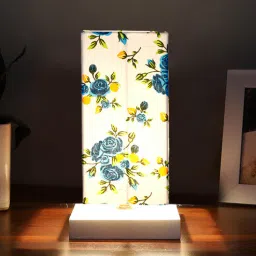 new era Wood & Bamboo Multicolor Table Lamp-picture-20