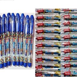 FLYMAX GEL PEN BLUE 40 +20 REFILLS Gel Pen-image-53