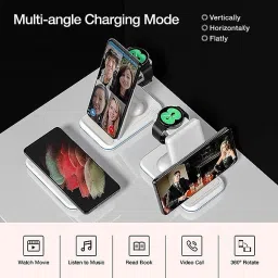 UNIGEN UNIDOCK 350 23W Wireless Station with Adapter for All Compatible Device Charging Pad image 4