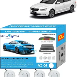 White Reverse Parking Sensors for Superb 2008 to 2015 White Reverse Parking Sensors for Superb 2008 to 2015 Parking Sensor-17