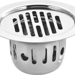 kamal Floor Stainless Steel Push Down Strainer-picture-43