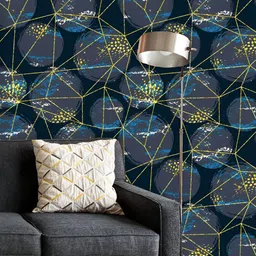 ArtzFolio Printed UV-Resistant Anti-Bacterial Abstract Cosmic Pattern Peel & Stick Wallpaper-image-51