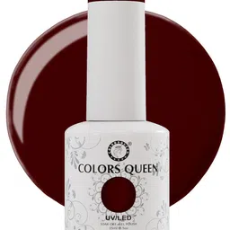 Colors Queen UV/LED Soak Off Gel Polish - 15 ml - Shade - 155-image-72