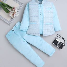 FOURFOLDS Jodhpuri Two Piece Suit Set-image-78