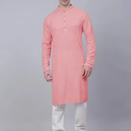 KUNDALI KAKSHAY Men Embellished Festive Straight Kurta-image-49