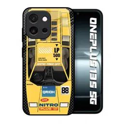 QRIOH Unisex OnePlus 13s 5G Typography Racing Car Shockproof Glass Back Case-picture-34