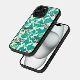 macmerise Quirky Printed iPhone 16 Pro Max Bumper Case Mobile Accessories-image-65