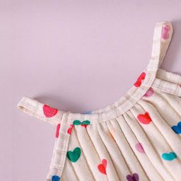 hopscotch A-line Ruffled Casual Dress-picture-35