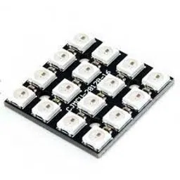 WS2812 16 Bit RGB LED Matrix image 2