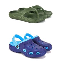 DRACKFOOT Men Pack Of 2 Flip Flops-picture-51
