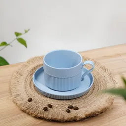 Vola Global LLP Blue Porcelain Core Set of Cups and Mugs-image-35