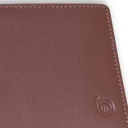 BAGMAN Men Leather Two Fold Wallet image 4