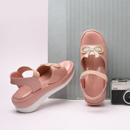 STEFENS Girls Embellished Open Toe Heels-image-35