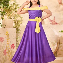 BAESD Off-Shoulder Fit & Flare Maxi Dress-picture-29