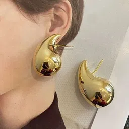 Celestique Set Of 2 Teardrop Shaped Studs image 3
