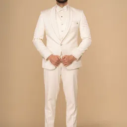 Neumen Slim-Fit Single-Breasted Three-Piece Suit-16