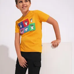Jack & Jones Junior Boys Printed Applique T-shirt-picture-52