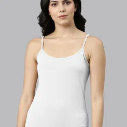 Rupa Jon Pack Of 4 Cotton Non Padded Camisoles-image-43