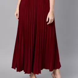 LookShine A-Line Maxi Skirt-image-49