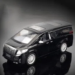 UKAXA Kids Lead-Free Openable Door Toy Vehicle-image-52