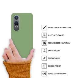 SPRIG Solid Printed Back Case Mobile Accessories image 2