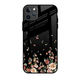 QRIOH Floral Printed iPhone 11 Pro Max Back Case Mobile Accessories-picture-25