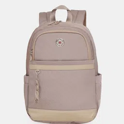 SWISS MILITARY Unisex Backpack with Compression Straps-10