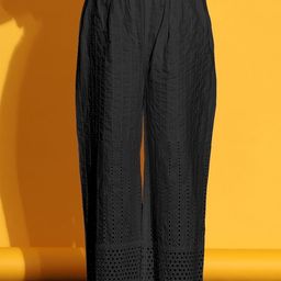 CORSICA Women Flared Wide Leg Palazzos-picture-5