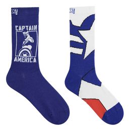 Socksxpress Men Pack Of 2 Printed Calf-Length Cotton Socks-57