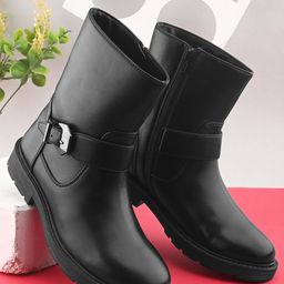 The Roadster Lifestyle Co. Women Casual Block-Heeled Regular Boots-15