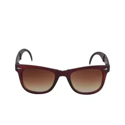 Fashion U Turn Unisex Sports Sunglasses floodfullblack-16