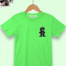 Dagcros Kids Green Tshirts-image-97