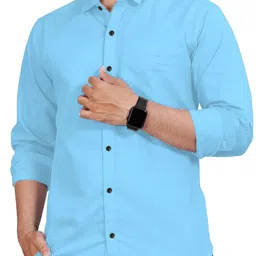 SQS Men Blue Shirts-picture-16