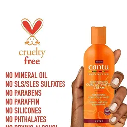 CANTU Shea Butter Moisturizing Curl Activator Cream - 355 ml image 4