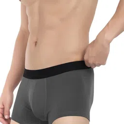 LOGGERHEAD Cotton Outer Elastic Trunk LHFT004-Anthra-Anthra image 2