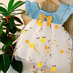 YK Floral Print A-Line Dress-picture-6