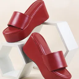 TRYME Party Platform Sandals-51