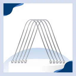 Nurpi Set Of 5 Long Handle Tongue Cleaner For Oral Care & Bad Breath-25