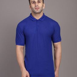 URBANICE Polo Collar Regular Fit Sports T-shirt-image-72