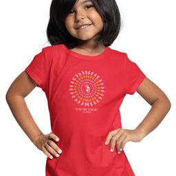 Tantra Kids Floral Printed T-shirt-image-33