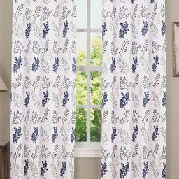 Dekor World Multicoloured Set of 2 Floral Long Door Curtain-image-31