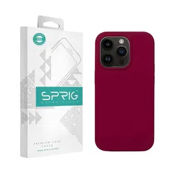 SPRIG iPhone 14 Pro Back Case Mobile Accessories-image-50