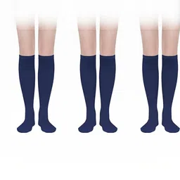 MUKHAKSH Kids Blue Socks-image-17