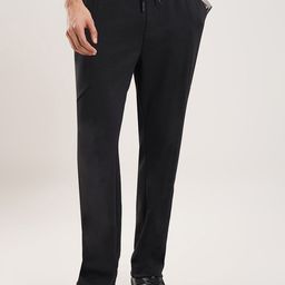Ajile by Pantaloons Men Relaxed Fit Mid-Rise Track Pants-image-76
