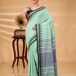 SRILOK Pure Cotton Khadi Saree-picture-55