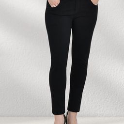 LINARIA Women Cotton Regular Fit Mid-Rise Classic Jeans-image-56